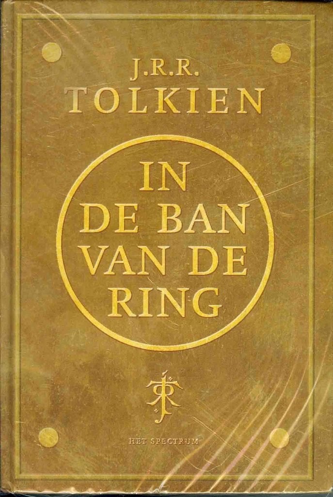 in de ban van de ring trilogie, Livres, Enlèvement ou Envoi, Neuf, J.R.R. Tolkien