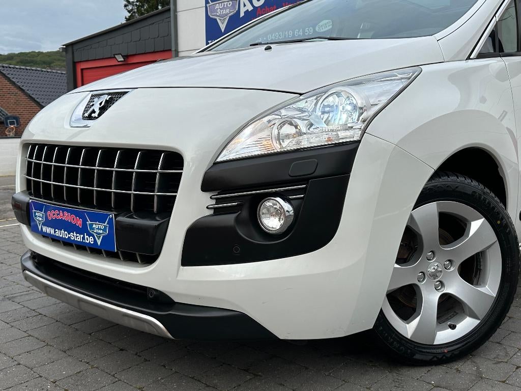 PEUGEOT 3008 1.6 HDi  TOIT PANORAMIQUE JANTES 17 EURO 5, Euro 5, Achat, 82 kW, Boîte manuelle