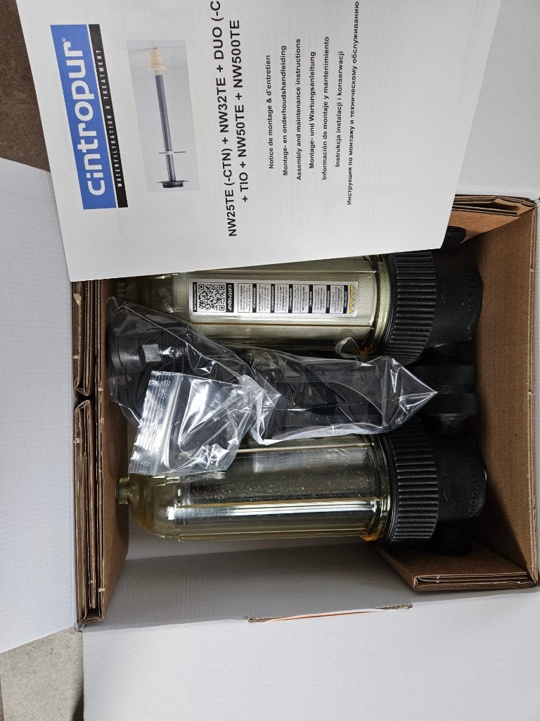 Cintropur SL240 4/4 regenwaterfilter, Bricolage & Construction, Sanitaire, Enlèvement ou Envoi, Neuf, Autres types