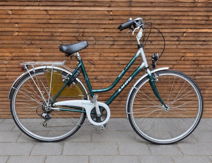 Ludo stadsfiets – volledig nagekeken, Fietsen en Brommers, Ophalen, Gebruikt