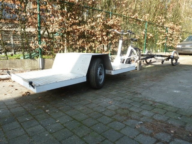 Urban Arrow Tender, Perf CX, Rohloff, Bicylift, 3 europallet, Autres marques, Enlèvement, Frein à disque, Électrique