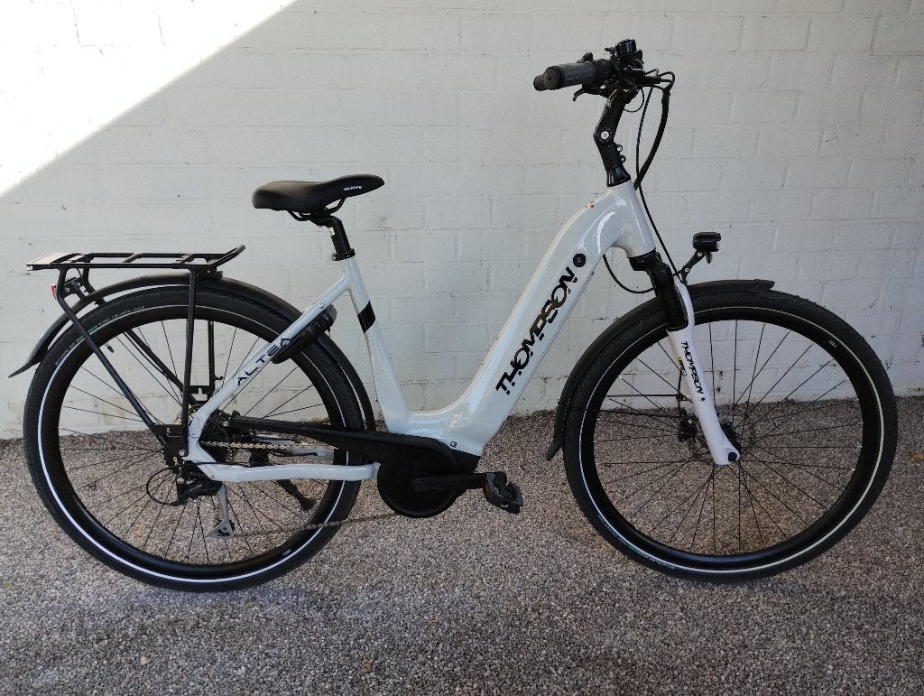 Elektrische fiets Thompson " 506 km ! ", 47 à 51 cm, Enlèvement, Neuf, 50 km par batterie ou plus