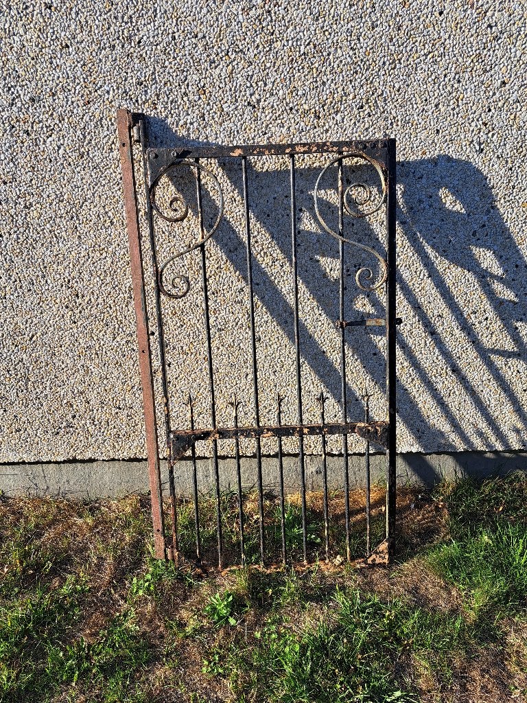 Ijzeren hekje, Ophalen, Gebruikt