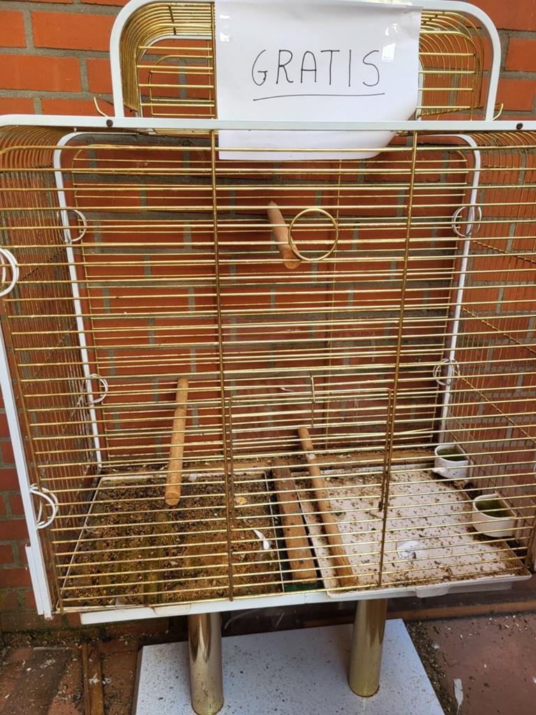 Vogelkooi, Dieren en Toebehoren, Vogels | Hokken en Kooien, Ophalen, Vogelkooi