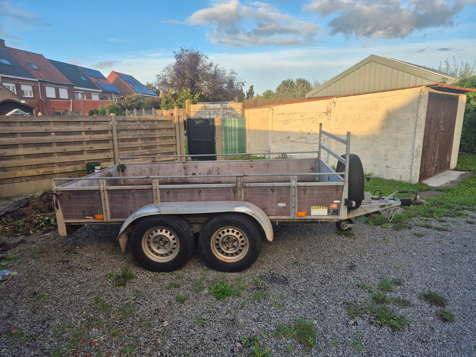 Saris aanhangwagen 2000kg, Auto diversen, Ophalen