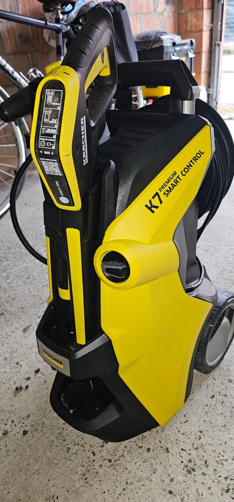 Karcher k7 smart, Ophalen