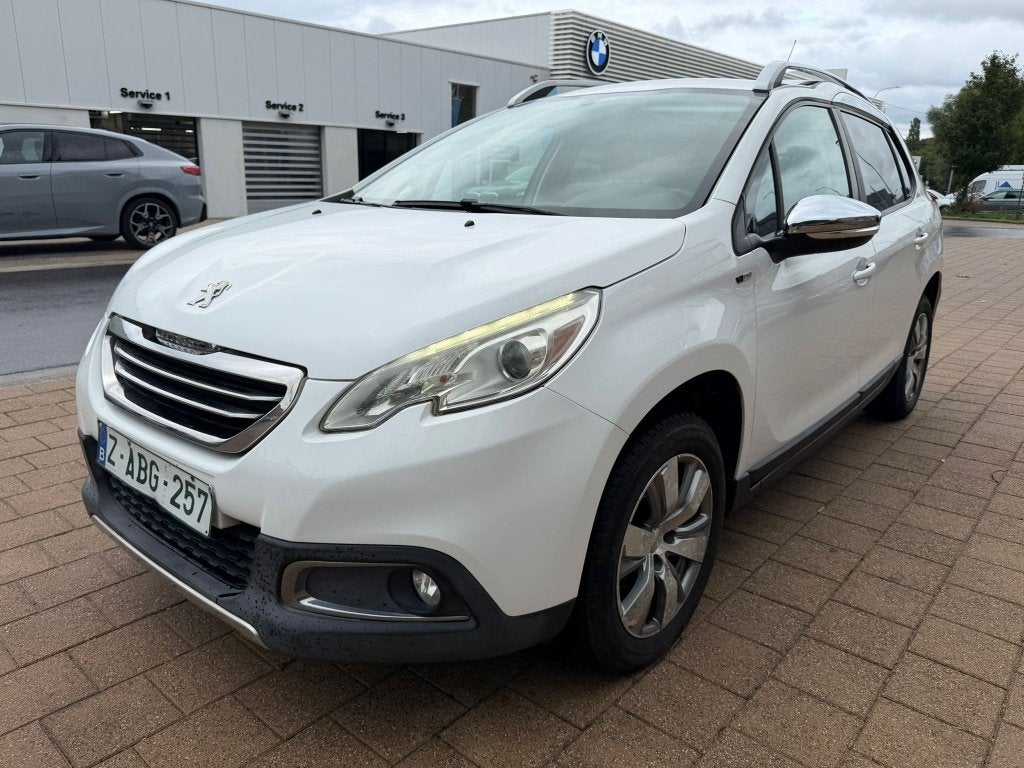 Peugeot 2008 1.2i  Style 2015, Euro 6, Entreprise, Boîte manuelle, 99 g/km