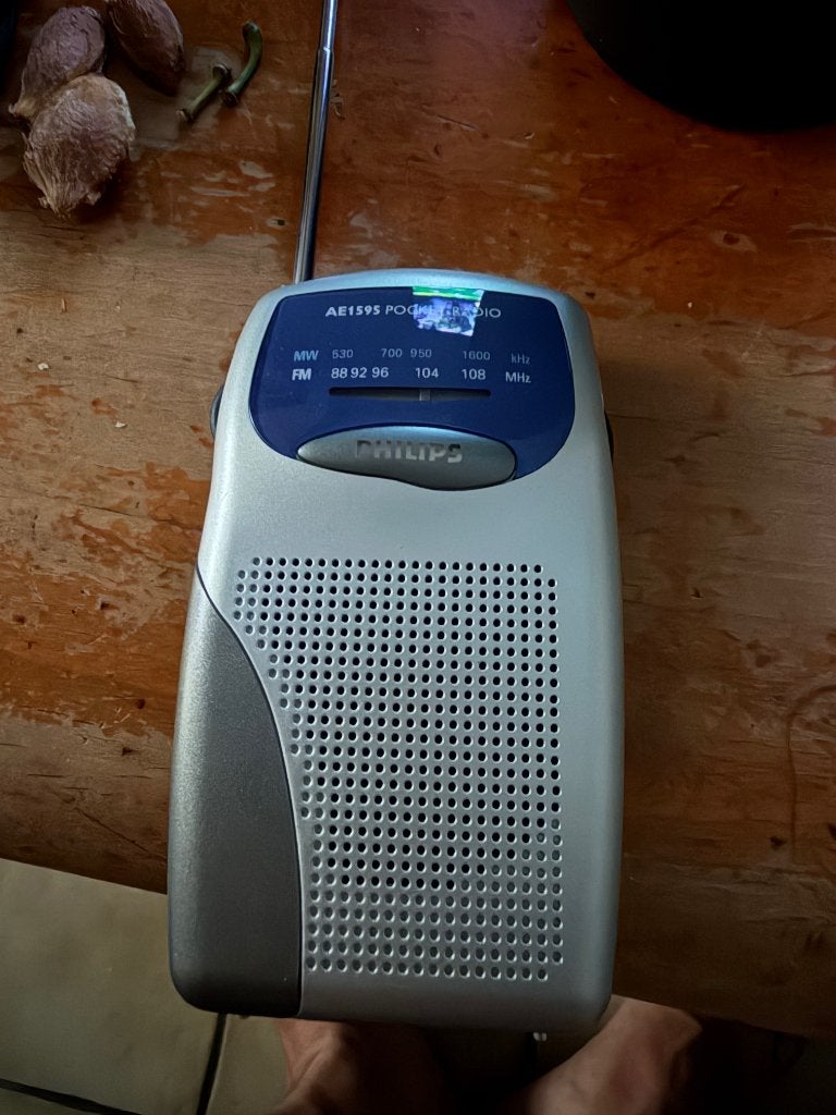 Philips AR1595 Pocket Radio, Audio, Tv en Foto, Walkmans, Discmans en Minidiscspelers, Ophalen, Overige typen