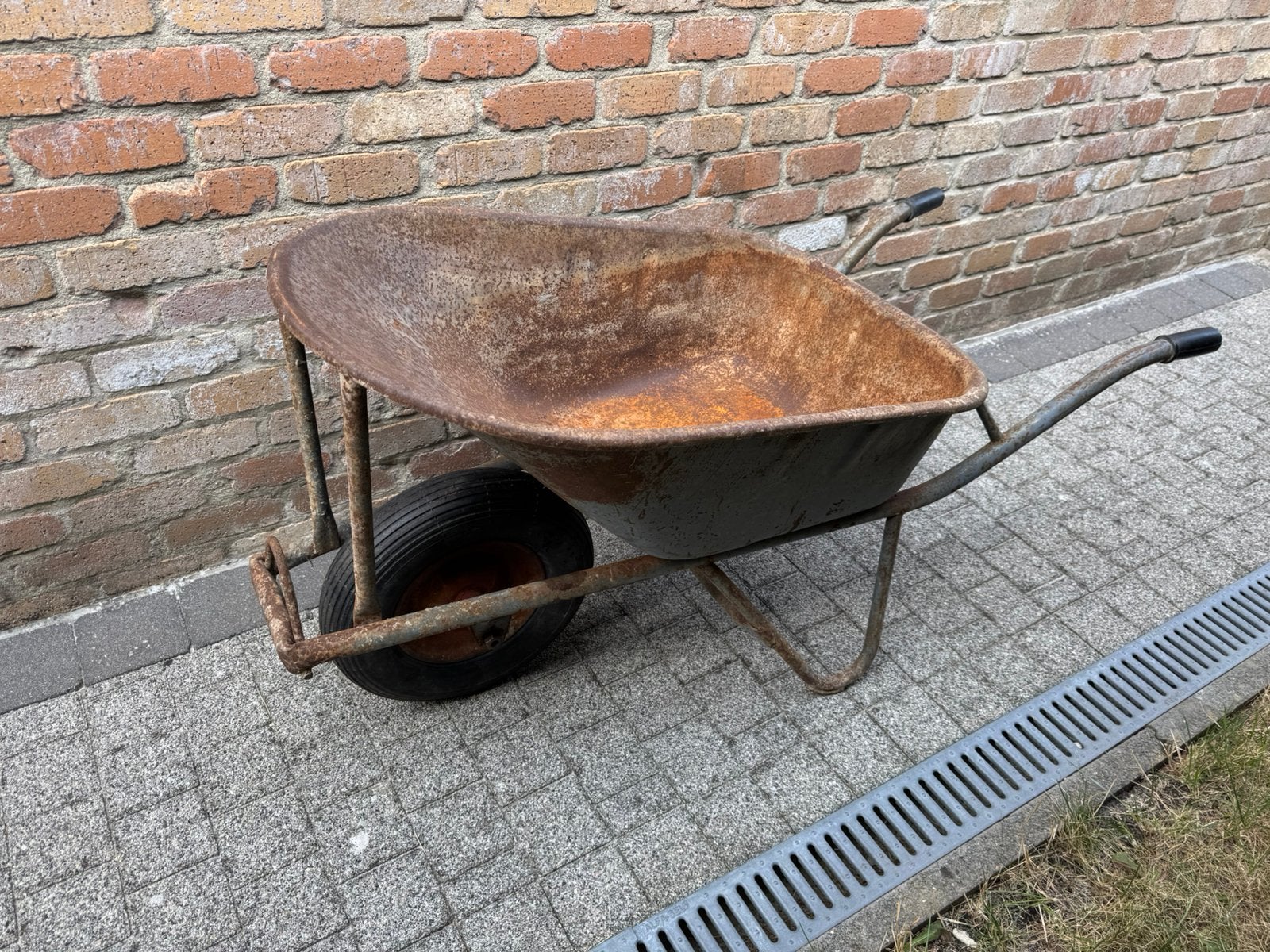 Brouette, Jardin & Terrasse, Enlèvement, Utilisé