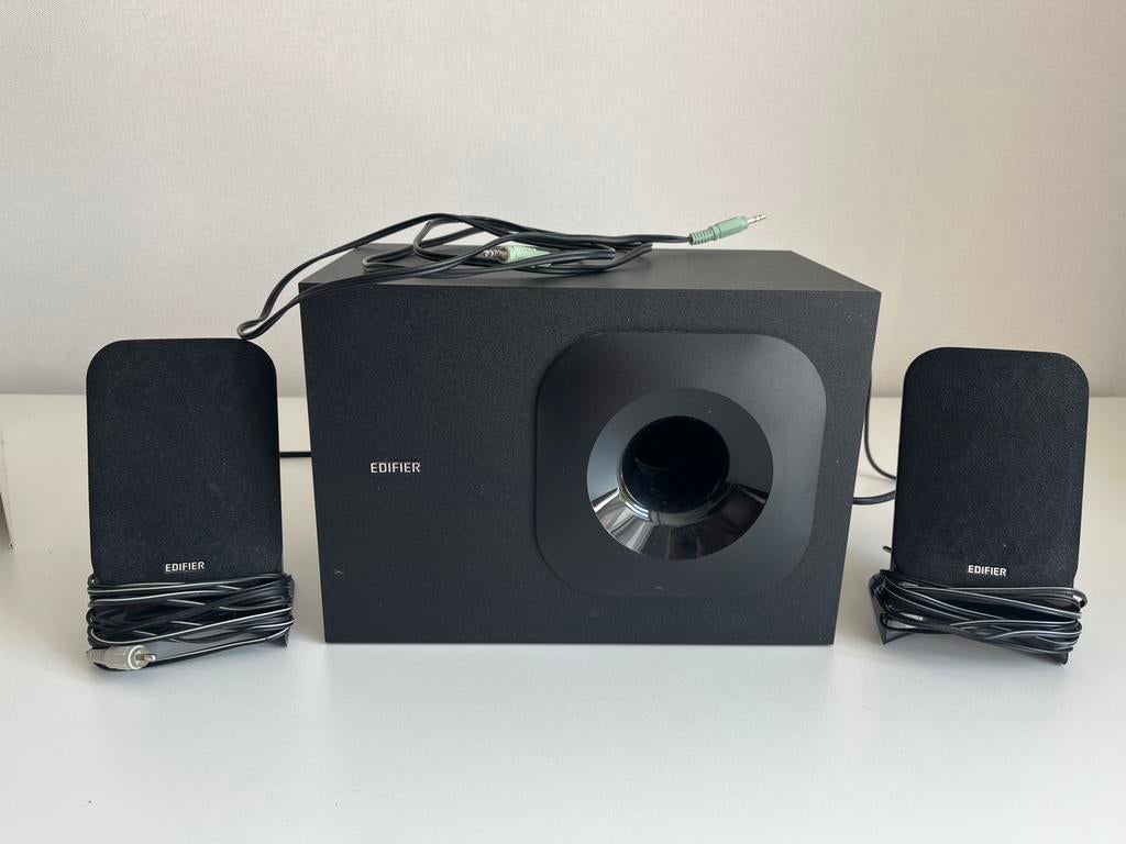 Edifier M1370 luidspreker set, Enlèvement, Comme neuf