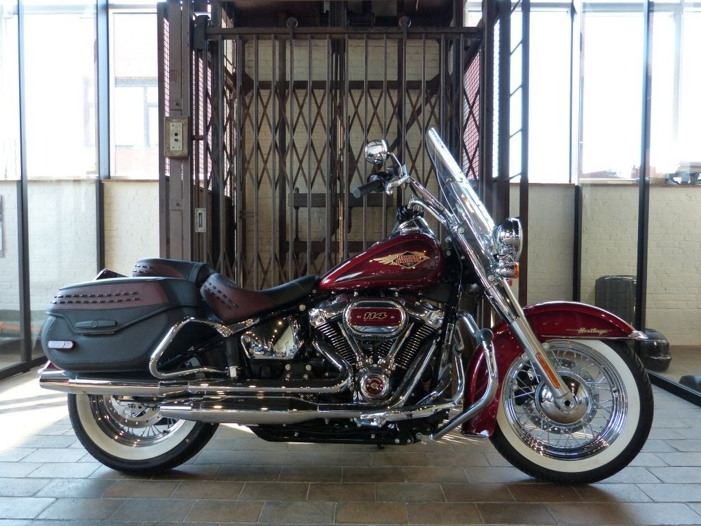 Harley-Davidson SOFTAIL FLHC Heritage Anniversary (bj 2023), Motoren, ABS, Harley-Davidson, Meer dan 35 kW, Overig