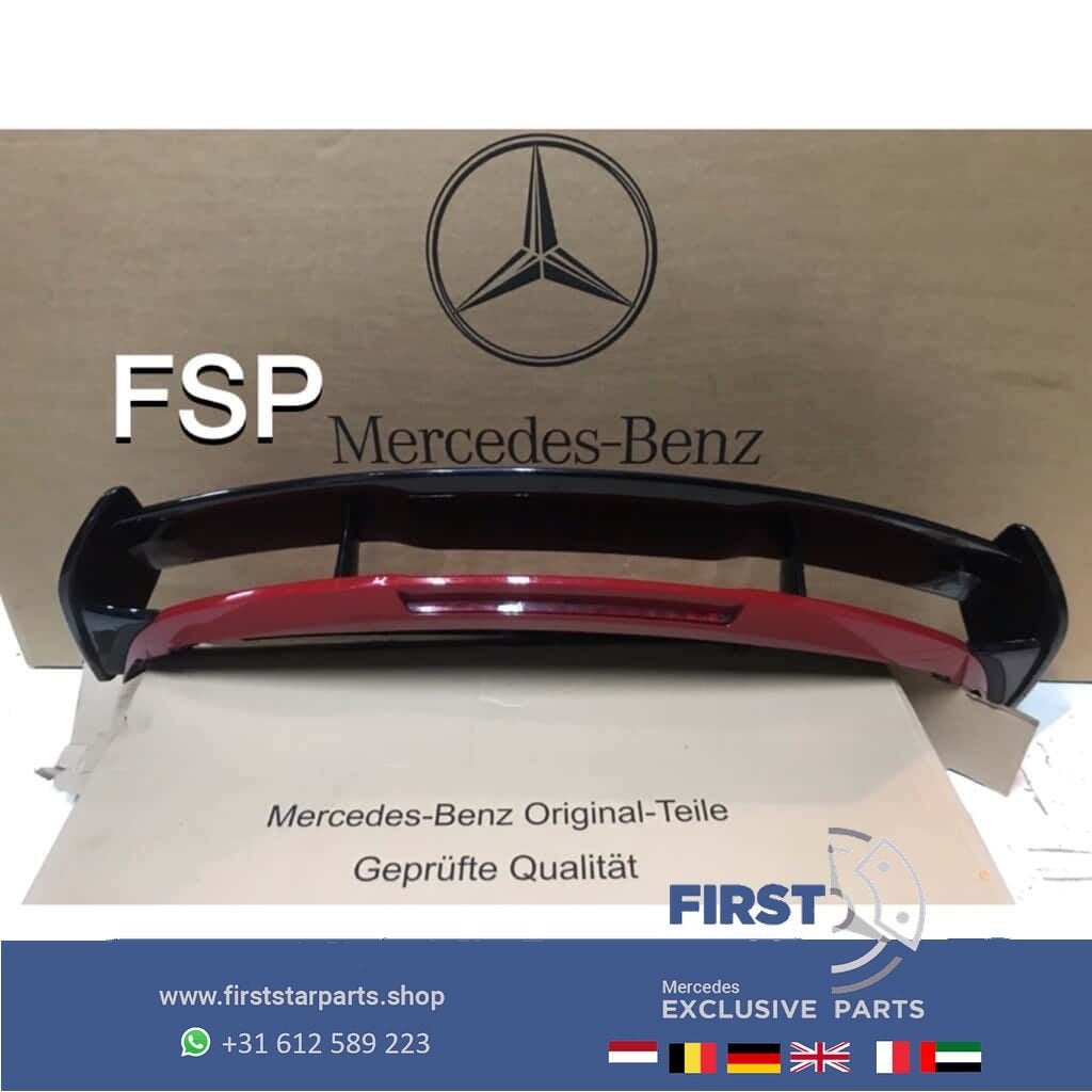 W176 A45 AMG dakspoiler Mercedes A Klasse vleugel zwart 2012, Haillon arrière, Utilisé, -, -