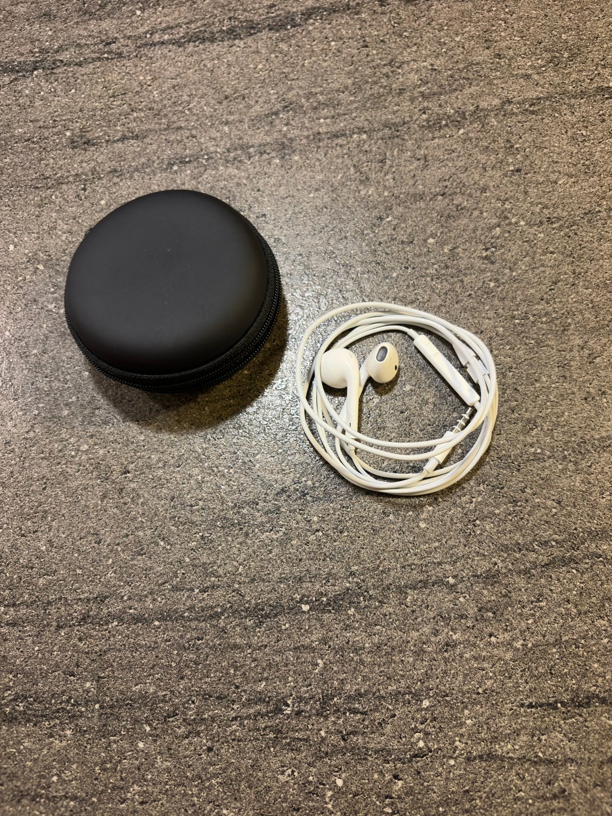 Apple Earpods + case - NIEUW - 5 EUR in totaal., TV, Hi-fi & Vidéo, Neuf, Blanc, Intra-auriculaire, Enlèvement
