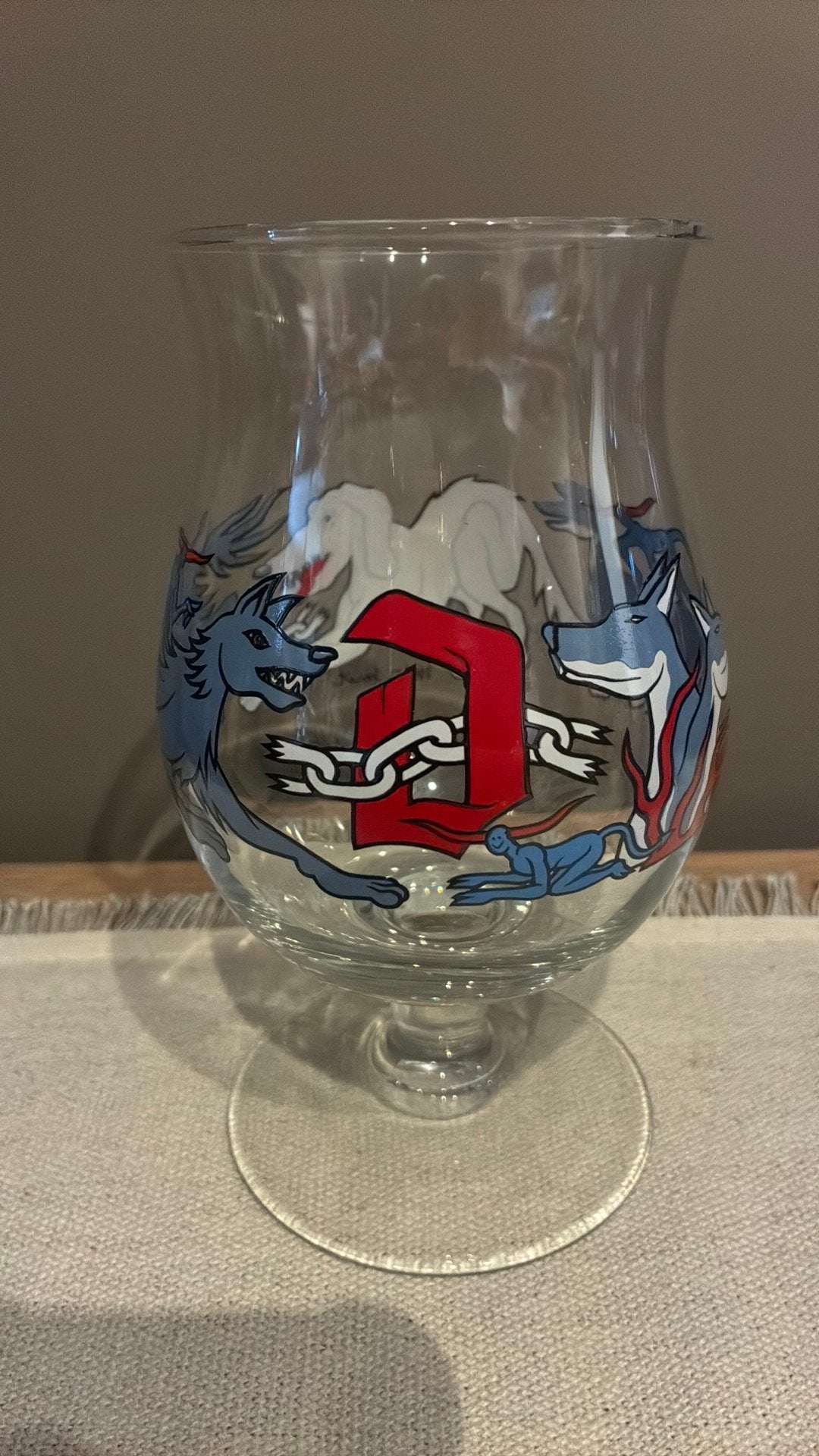 Verre Duvel, Collections, Enlèvement ou Envoi, Neuf, Verre ou Verres, Duvel