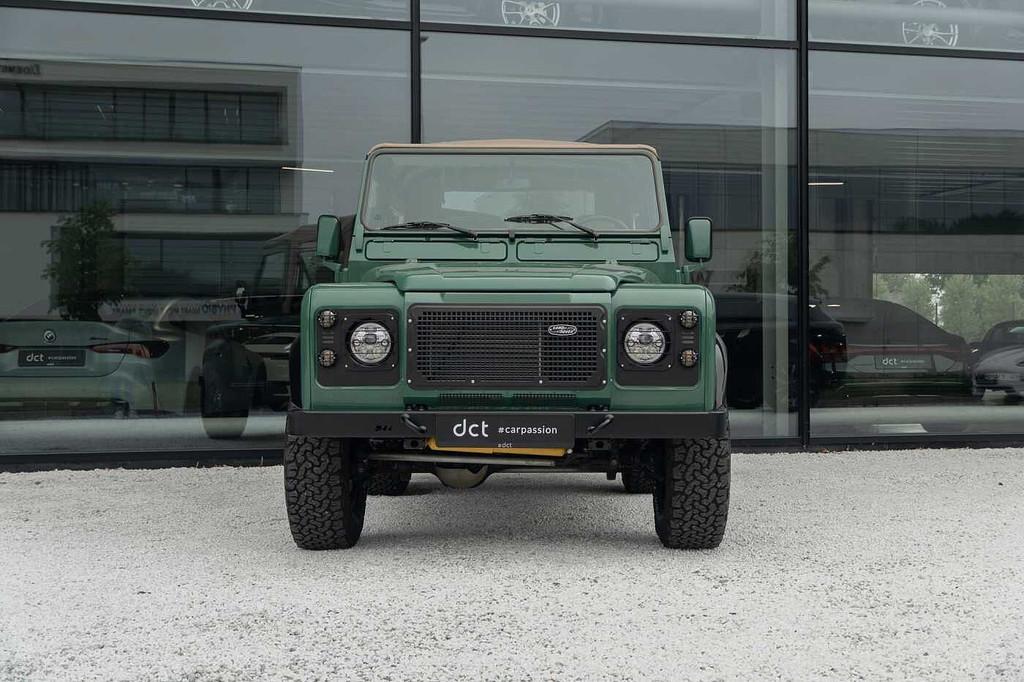 Land Rover Defender 90 200Tdi Cabrio, Autos, Cuir, Achat, Land Rover, Entreprise