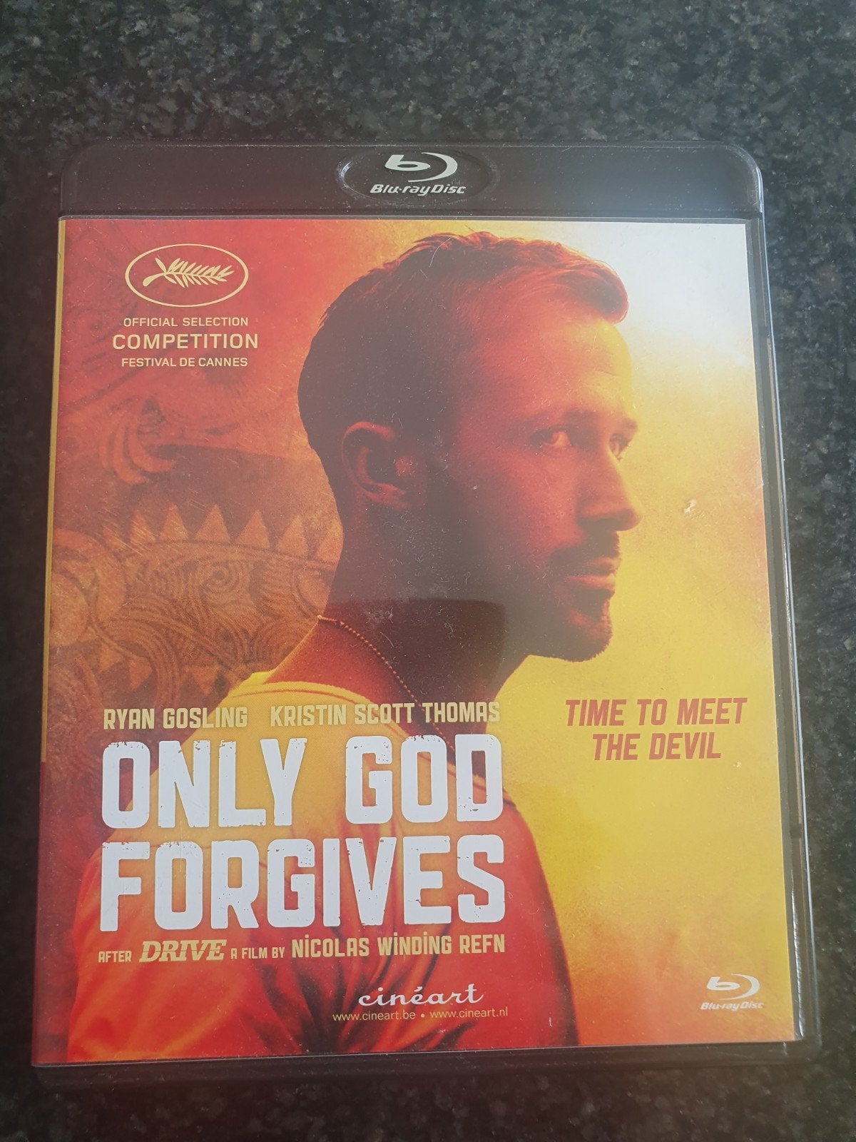 Only god forgives blu ray NL FR, Cd's en Dvd's, Ophalen of Verzenden