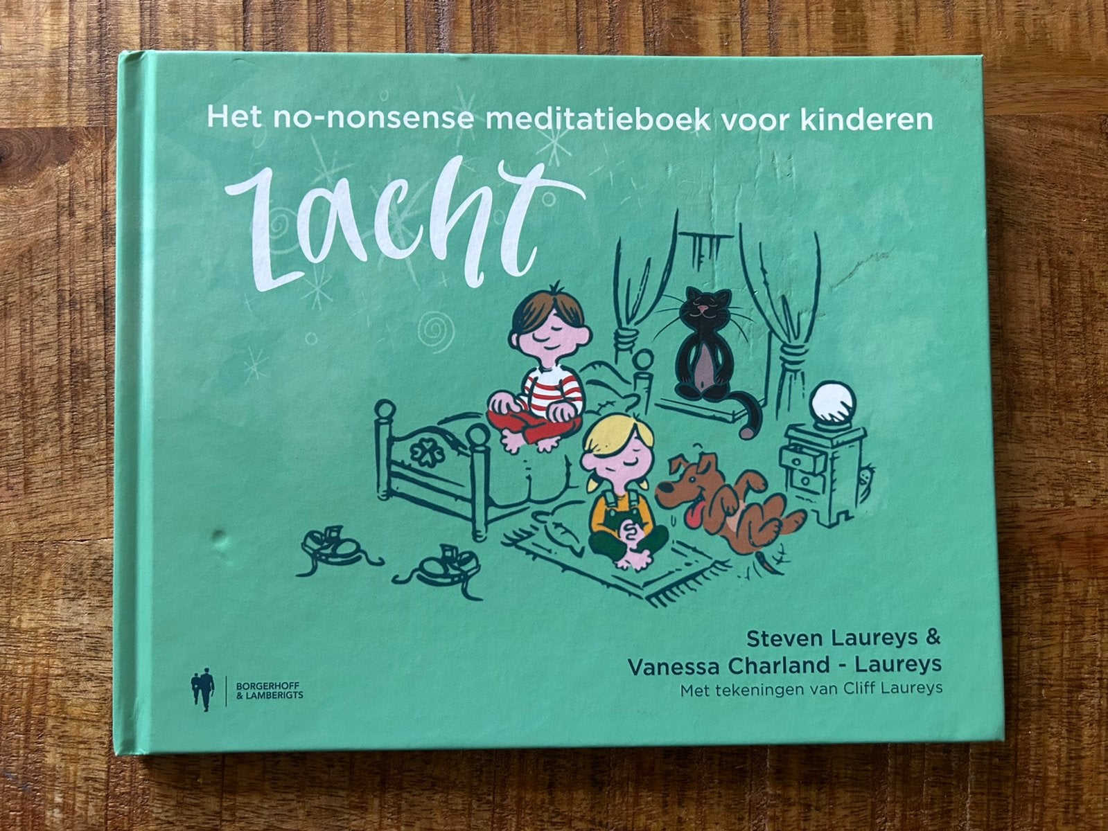 Zacht - het no-nonsense meditatieboek voor kinderen, Ophalen of Verzenden, Gelezen, Non-fictie