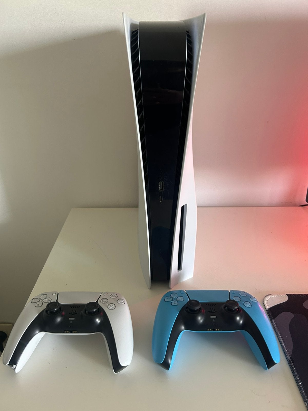 Playstation 5 + 3 spelletjes zie beschrijving, Games en Spelcomputers, Ophalen, Zo goed als nieuw, Playstation 5