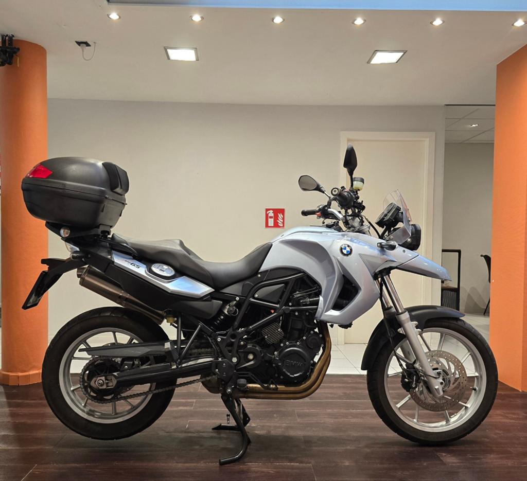 BMW F650GS ABS**2008**47.470km**Garantie, Bedrijf, 800 cc, ABS