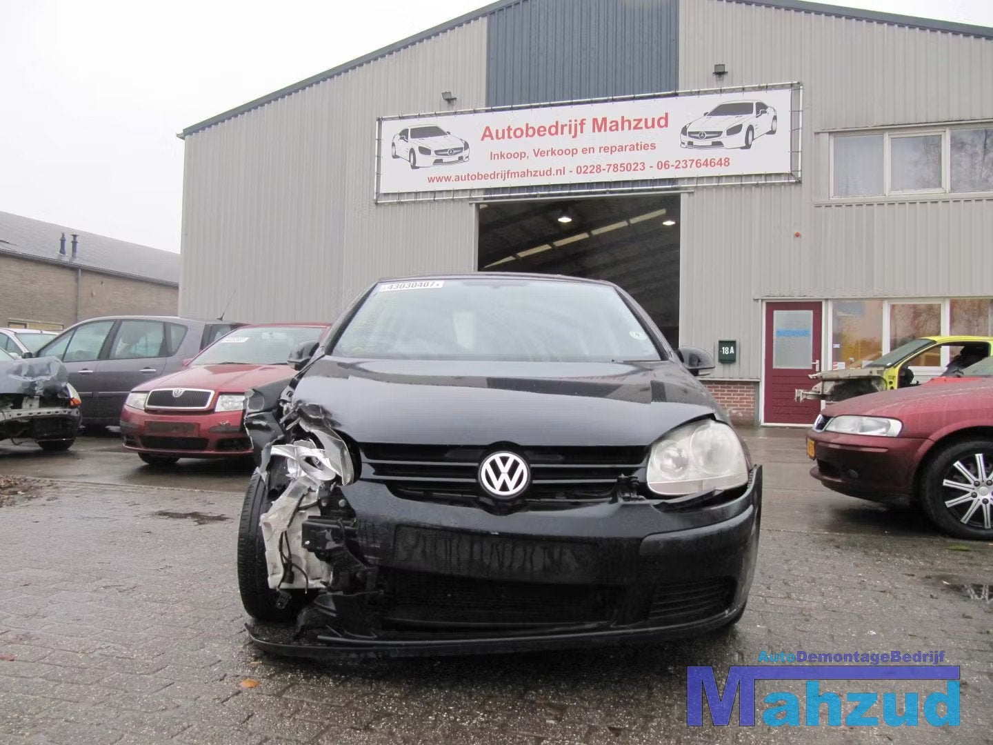 VOLKSWAGEN GOLF 5 1.6 FSI DEMONTAGE SLOOP, Gebruikt, Volkswagen, Volkswagen AG, Vw@volkswagen.de
