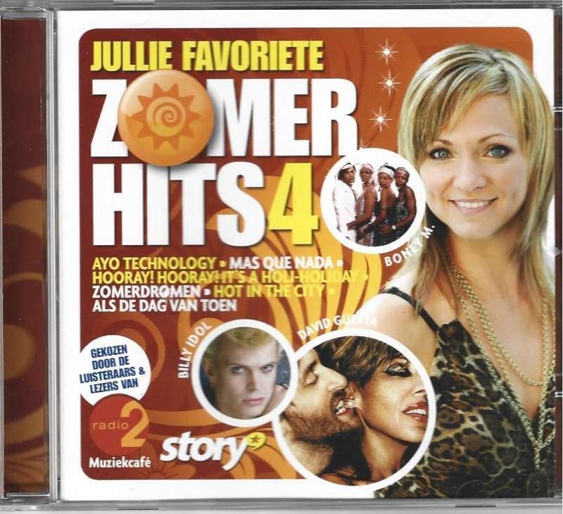 CD Jullie Favoriete Zomerhits 4, Cd's en Dvd's, Cd's | Pop, Zo goed als nieuw, 2010 - 2019, Ophalen of Verzenden