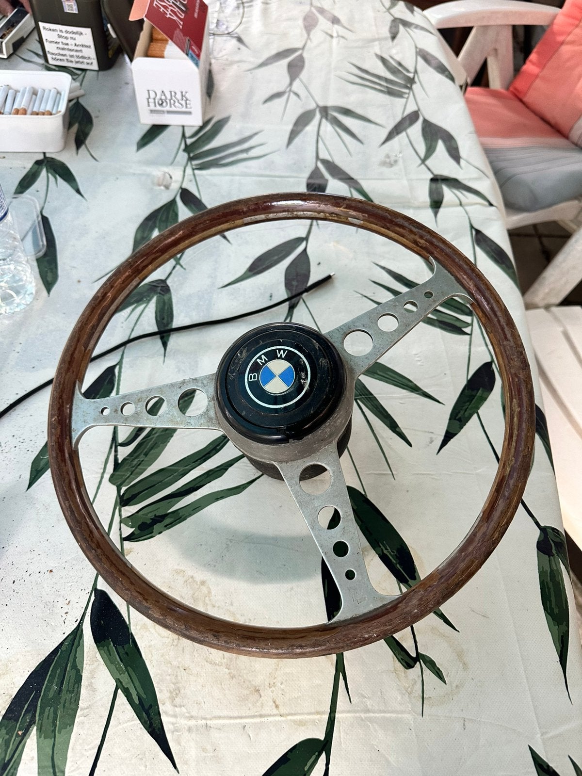 Volant bmw en bois, Enlèvement ou Envoi, BMW