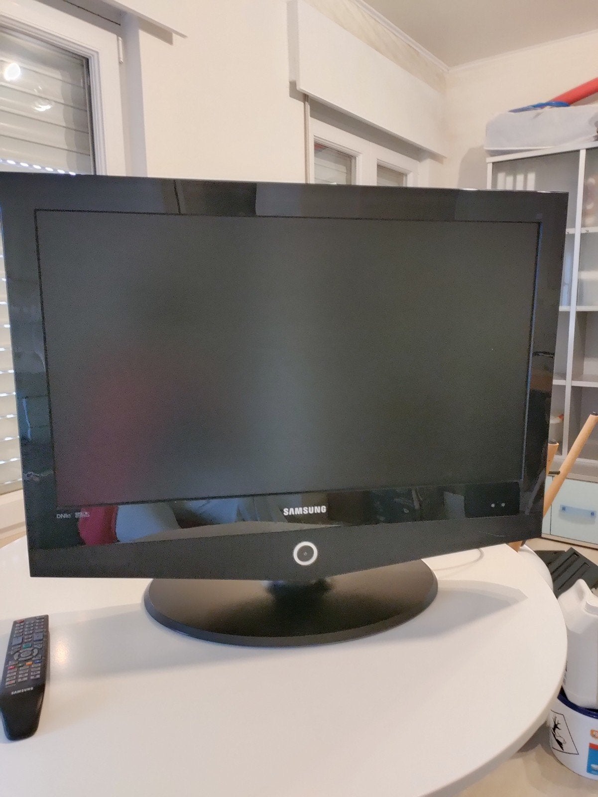 Samsung tv, LCD, 80 à 100 cm, Enlèvement, Utilisé