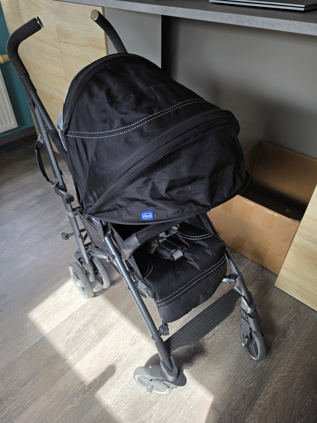 Buggy Chicco liteway 3, Enfants & Bébés, Enlèvement