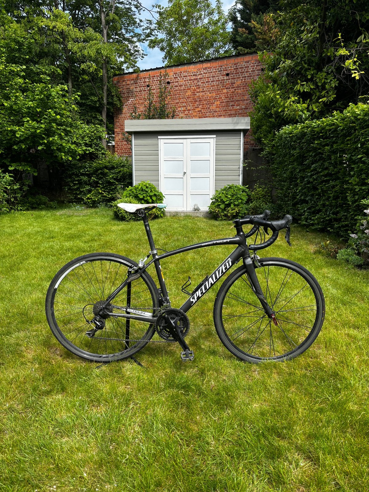 Velo de course specialized, Vélos & Vélomoteurs, 10 à 15 vitesses, Frein sur jante, Enlèvement, 28 pouces