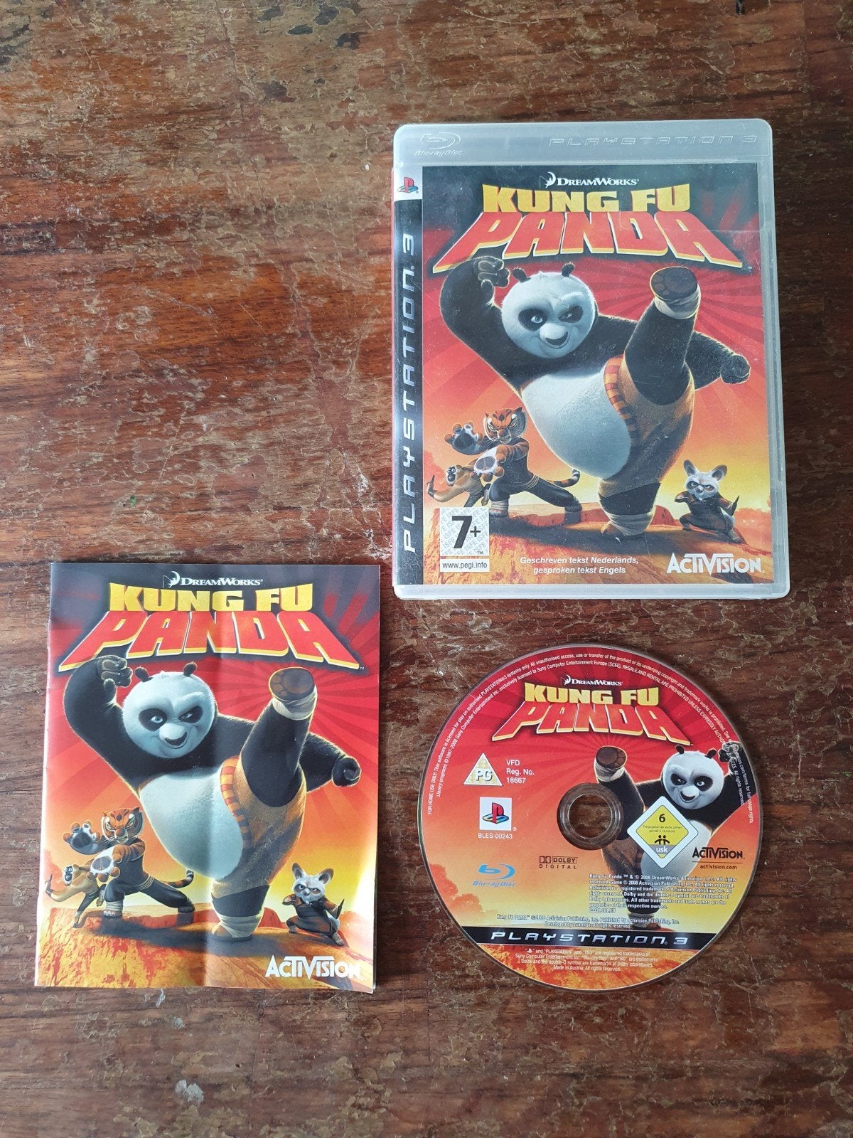 Kung fu panda, Games en Spelcomputers, Ophalen of Verzenden