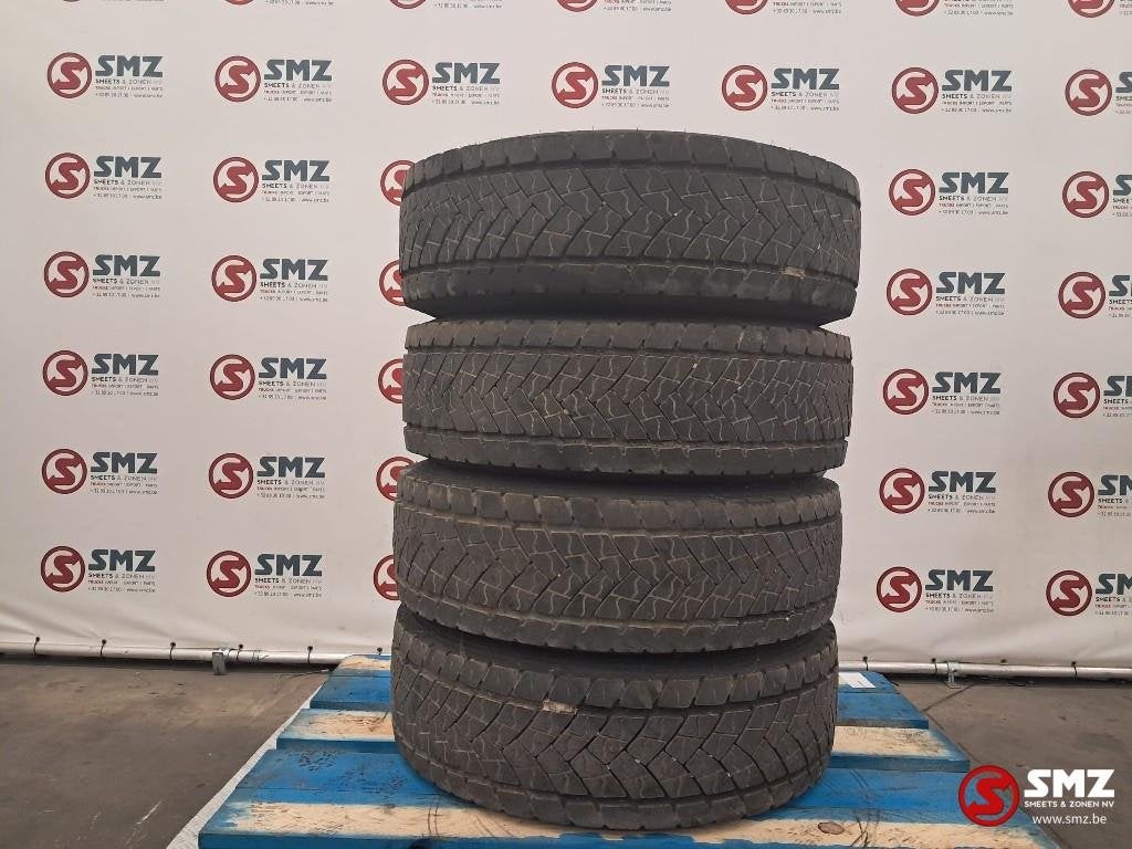 Occ vrachtwagenband 245/70R17.5 136/134M Goodyear, Gebruikt, Overige merken, Overige Auto-onderdelen