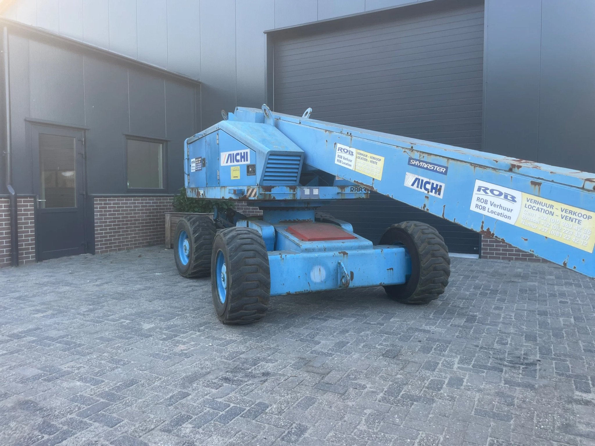 Aichi SP18a hoogwerker telescoop Verreiker - JLG - genie