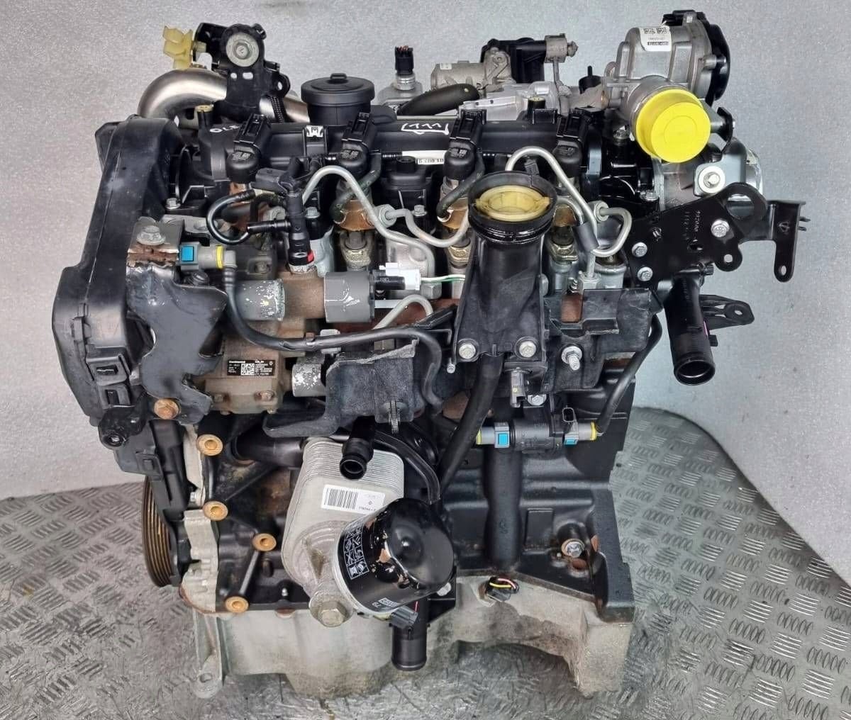 Moteur K9K410 Complet JUKE NISSAN, Envoi, Utilisé, Skoda