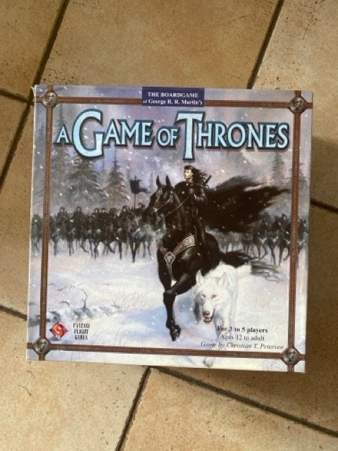 A GAME OF THRONES : THE BOARD GAME - super jeu de diplomatie, Enlèvement ou Envoi