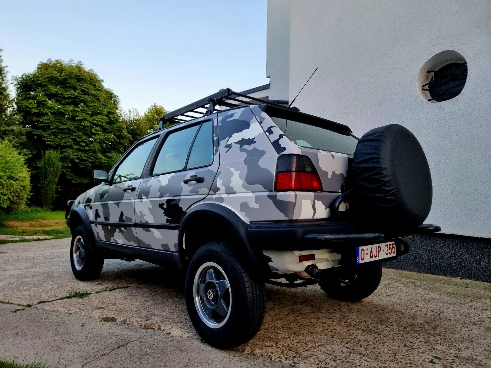 Volkswagen Golf Country - Syncro - 4x4, foto 8
