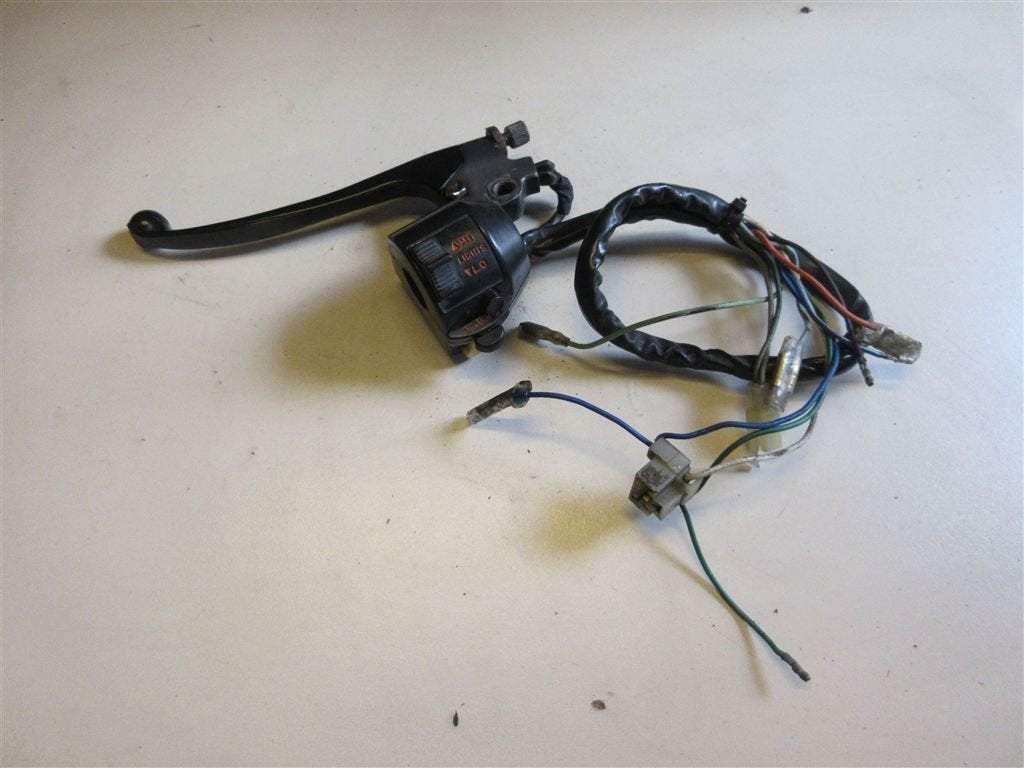 Honda CM250C stuurschakelaar links linker stuurknoppen CM250, Enlèvement ou Envoi, Utilisé
