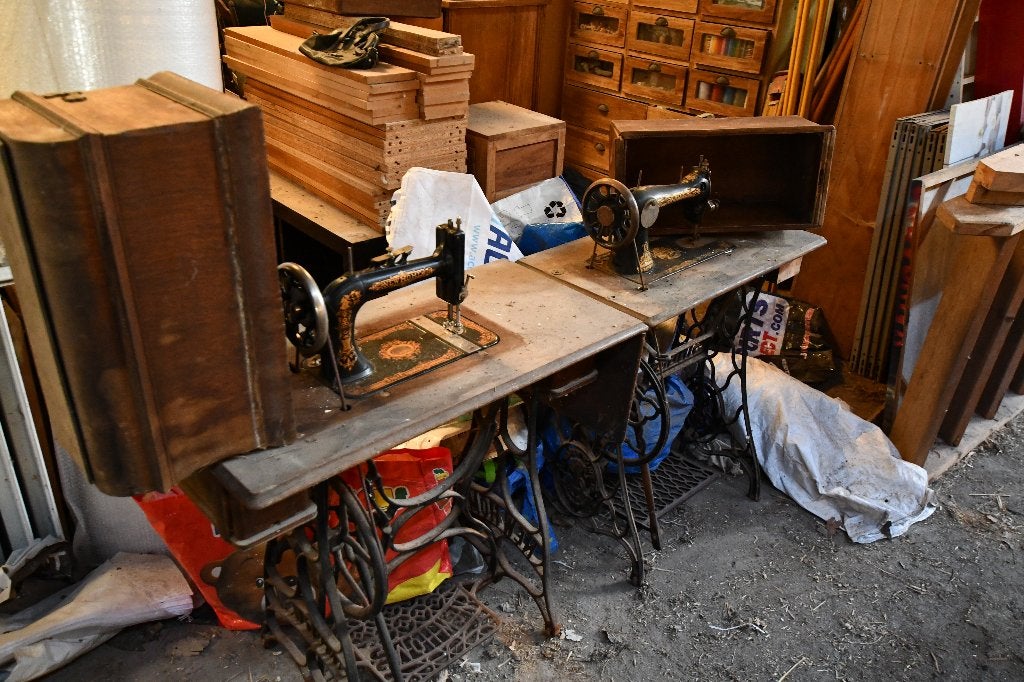 Machines à coudre anciennes., Antiquités & Art, Antiquités | Machines à coudre, Enlèvement