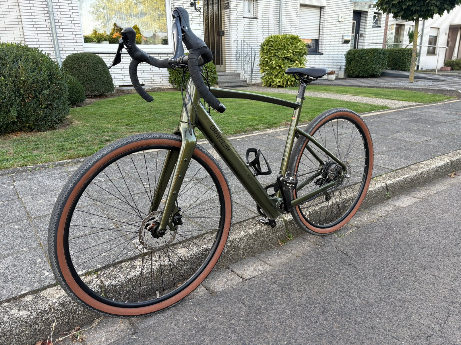 Vélo gravel électrique Prophete Graveler 700km total, Vélos & Vélomoteurs, Enlèvement, Comme neuf
