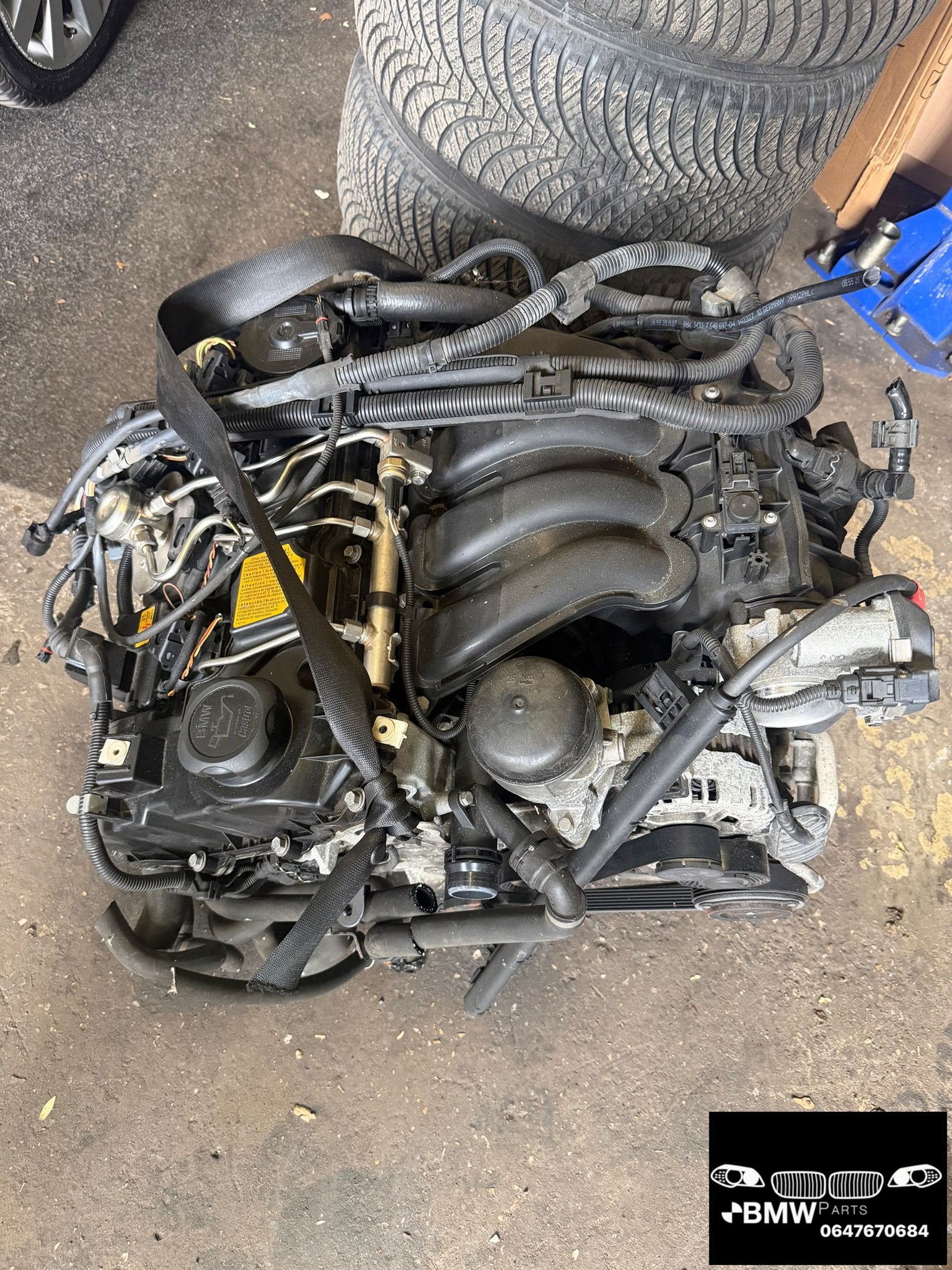 7x N43 motor Bmw N43B16 N43B20, Gebruikt, -, Ophalen of Verzenden, -