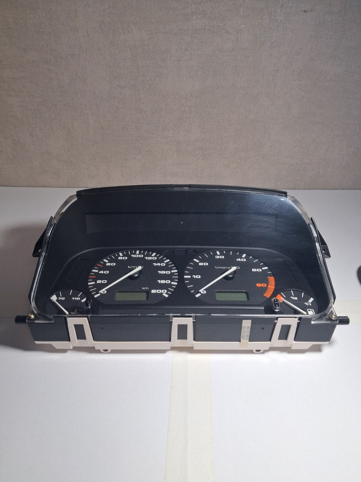 Tableau de bord du compteur de vitesse Volkswagen Polo 6N 6N, Enlèvement, Utilisé, Volkswagen