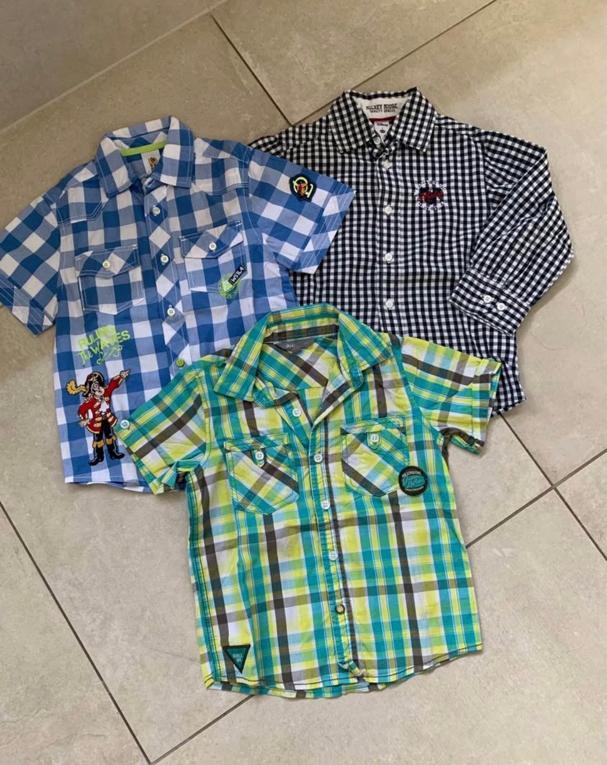 Hemdjes maat 104, Kinderen en Baby's, Kinderkleding | Maat 104, Ophalen, Zo goed als nieuw
