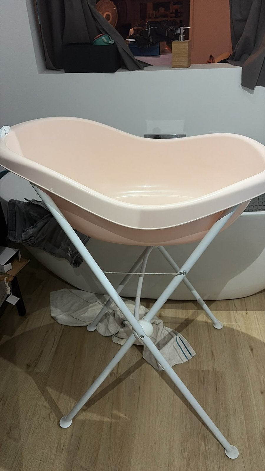Baignoire pour bébé, Enfants & Bébés, Bains & Soins, Autres marques, Enlèvement, Utilisé, Standard