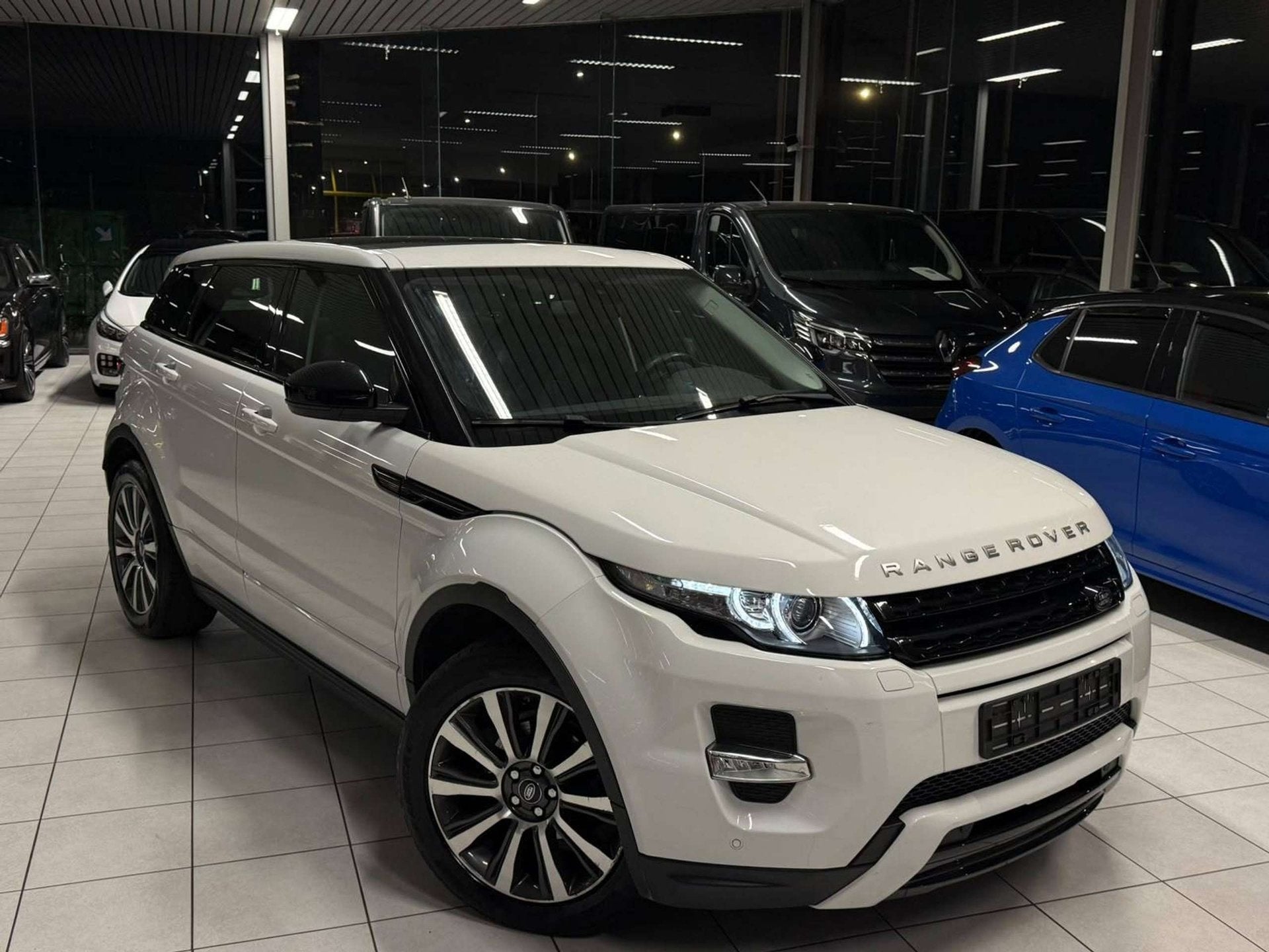 Land Rover Evoque TD4 4x4 Automatique 2.2D 110kW Euro 5b, Automaat, Euro 5, Isofix, Gebruikt