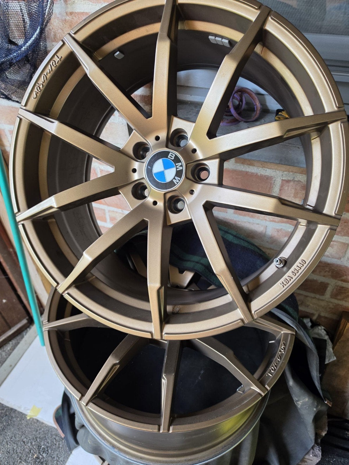 vend 4 jantes occasion pour pneus 245 /50/19, Autos : Divers, Pièces de sport automobile, Enlèvement