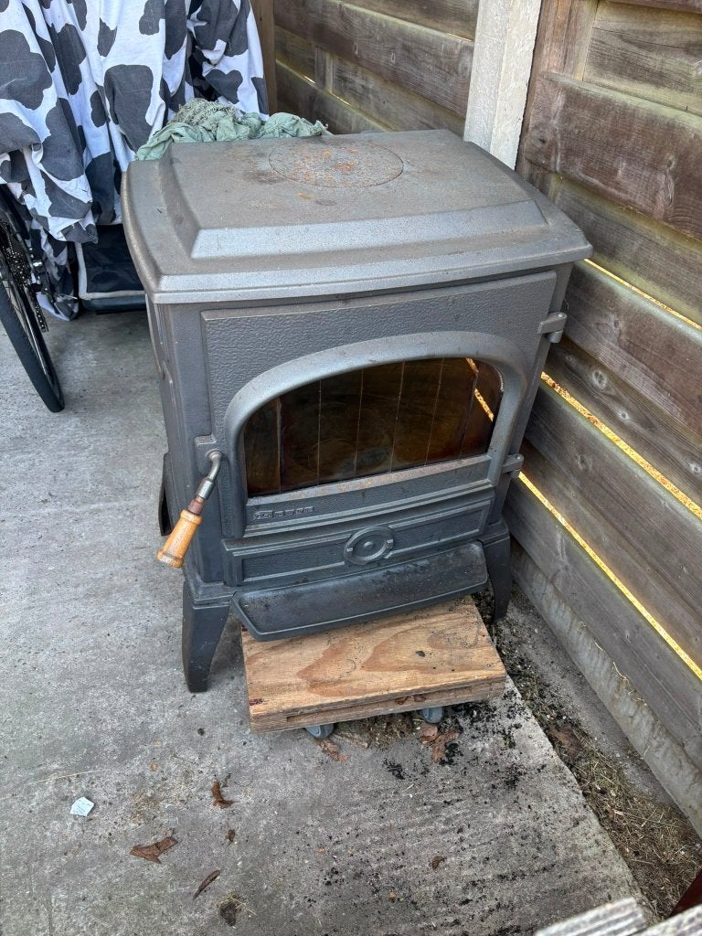Kachel dovre, Huis en Inrichting, Kachels, Ophalen, Gebruikt, Overige brandstoffen, Petroleumkachel