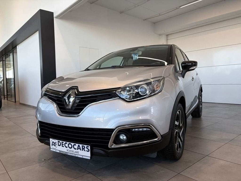 Renault Captur Automaat / Camera / Trekhaak / Navigatie /, Auto's, Automaat, 66 kW, Te koop, Captur