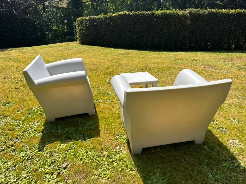 Ensemble de salon à bulles Kartell gris, Enlèvement, Utilisé, Synthétique