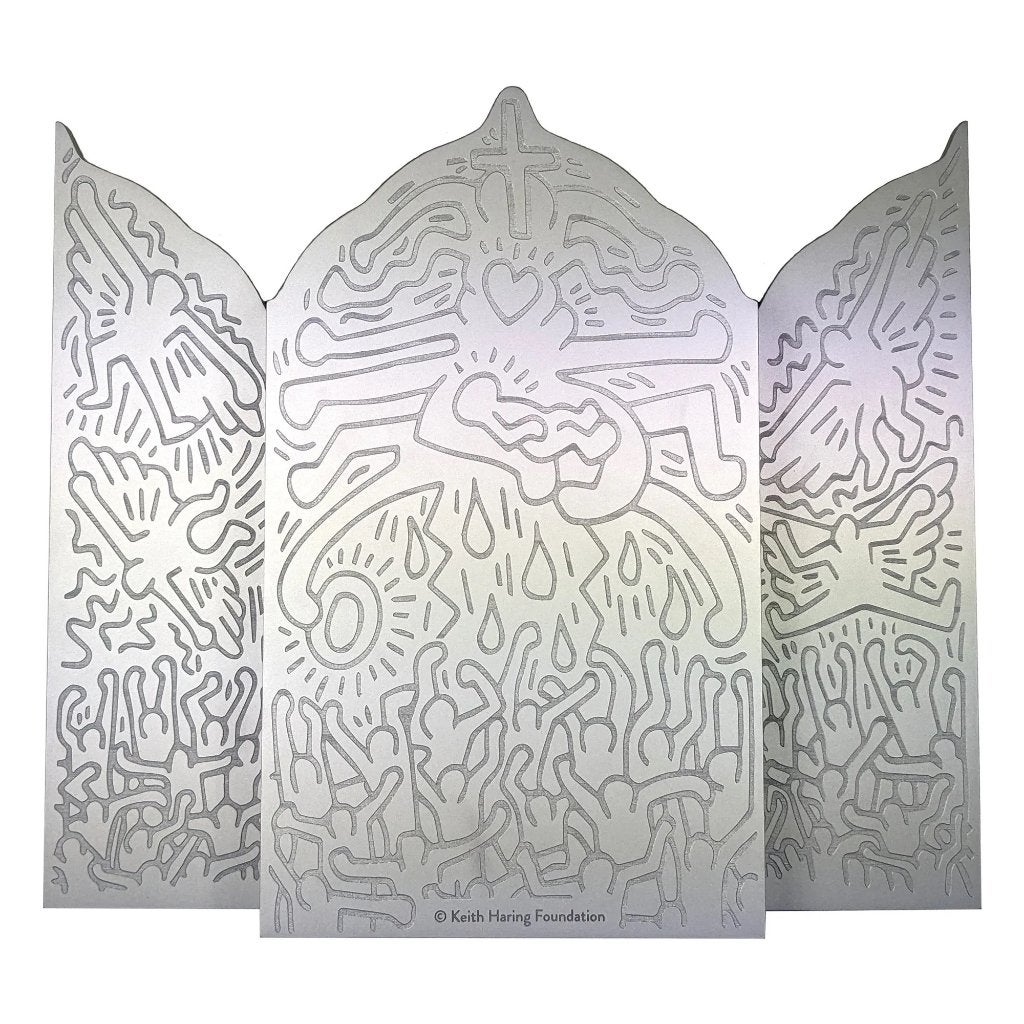 Keith Haring - Pop Up Book - Altarpiece Edition, Antiek en Kunst, Ophalen of Verzenden