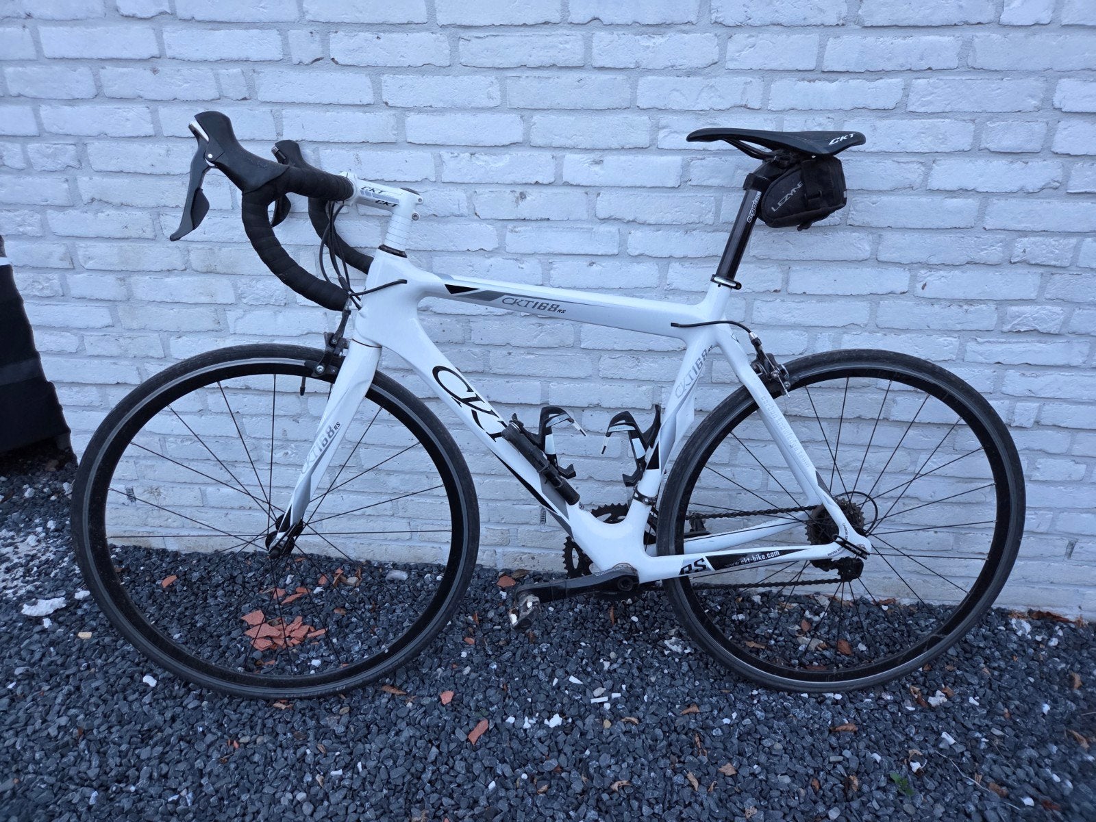 CKT 168 RS Full Carbon Racefiets, Fietsen en Brommers, Carbon, Heren, Zo goed als nieuw, Ophalen