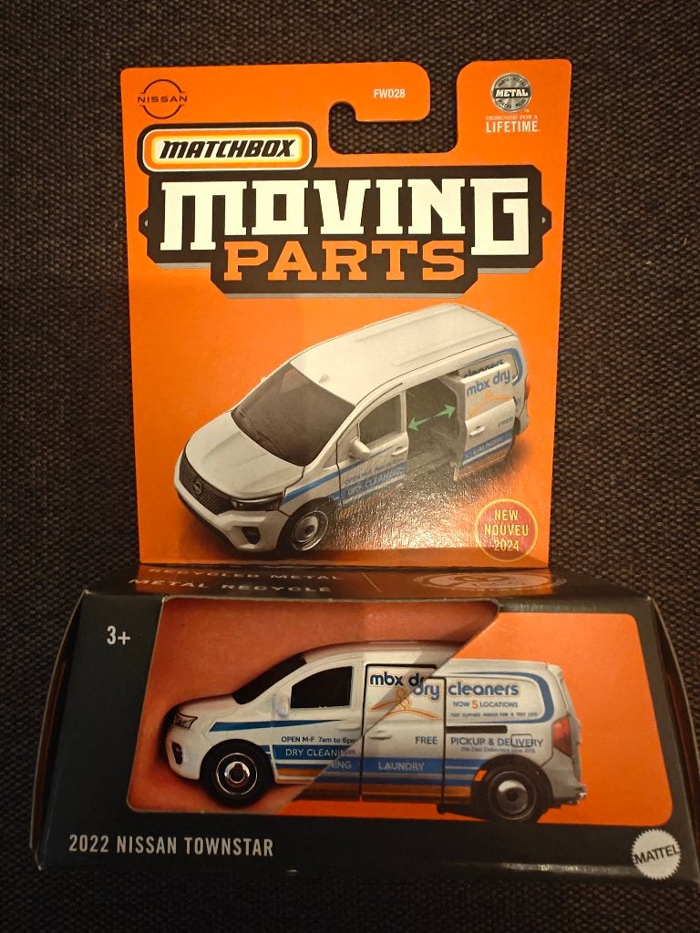 matchbox moving parts, Enlèvement ou Envoi, Neuf, Voiture